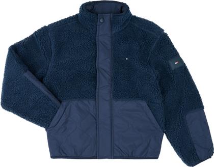 FLEECE QUILTED BOMBER TOMMY HILFIGER