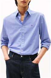 FLEX POPLIN MICRO GINGHAM SHIRT TOMMY HILFIGER