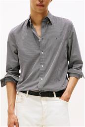 FLEX POPLIN MICRO GINGHAM SHIRT TOMMY HILFIGER
