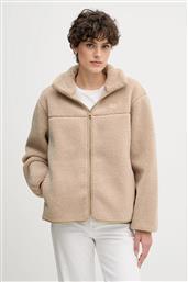 ΦΛΙΣ ΜΠΟΥΦΑΝ ΧΡΩΜΑ: ΜΠΕΖ, WW0WW48260 TOMMY HILFIGER