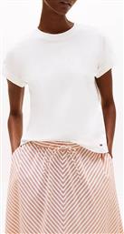 FLORAL SCRIPT MDRN C-NK SS TEE TOMMY HILFIGER