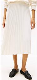 FLUID PLEATED PULL ON MIDI SKIRT TOMMY HILFIGER