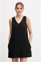 ΦΟΡΕΜΑ ΧΡΩΜΑ: ΜΑΥΡΟ, WW0WW48264 TOMMY HILFIGER