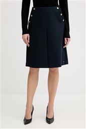 ΦΟΥΣΤΑ ΜΕ ΠΡΟΣΘΗΚΗ ΜΑΛΛΙΟΥ ΧΡΩΜΑ: ΝΑΥΤΙΚΟ ΜΠΛΕ, WW0WW49474 TOMMY HILFIGER