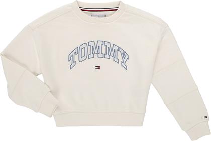 ΦΟΥΤΕΡ TOMMY VARSITY SWEATSHIRT TOMMY HILFIGER