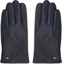 ΓΑΝΤΙΑ ΑΝΔΡΙΚΑ ESSENTIAL FLAG LEATHER GLOVES AM0AM11482 ΣΚΟΥΡΟ ΜΠΛΕ TOMMY HILFIGER