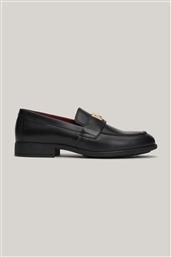 ΓΥΝΑΙΚΕΙΑ LOAFERS ''ELEVATED'' - FW0FW07961 ΜΑΥΡΟ TOMMY HILFIGER