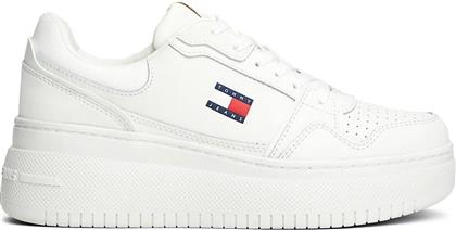 ΓΥΝΑΙΚΕΙΑ SNEAKERS EN0EN02860-YBL ΛΕΥΚΑ TOMMY HILFIGER