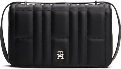 ΓΥΝΑΙΚΕΙΑ ΤΣΑΝΤΑ ΧΙΑΣΤΙ AW0AW17454-BDS ΜΑΥΡΗ TOMMY HILFIGER