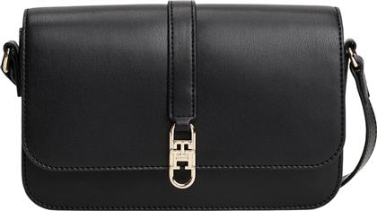 ΓΥΝΑΙΚΕΙΑ ΤΣΑΝΤΑ ΧΙΑΣΤΙ AW0AW17723-BDS ΜΑΥΡΗ TOMMY HILFIGER