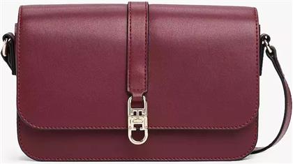ΓΥΝΑΙΚΕΙΑ ΤΣΑΝΤΑ ΧΙΑΣΤΙ AW0AW17723-VLP ΜΠΟΡΝΤΩ TOMMY HILFIGER