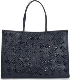 ΓΥΝΑΙΚΕΙΑ ΤΣΑΝΤΑ ΧΕΙΡΟΣ ΩΜΟΥ AW0AW17501-DW6 ΜΠΛΕ TOMMY HILFIGER