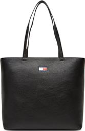 ΓΥΝΑΙΚΕΙΑ ΤΣΑΝΤΑ ΧΕΙΡΟΣ-ΩΜΟΥ AW0AW17549-BDS ΜΑΥΡΗ TOMMY HILFIGER