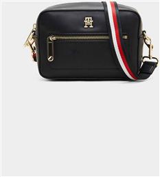 ΓΥΝΑΙΚΕΙΑ ΤΣΑΝΤΑ CROSSBODY ''ICONIC TOMMY'' - AW0AW15864 TOMMY HILFIGER