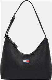 ΓΥΝΑΙΚΕΙΑ ΤΣΑΝΤΑ ΩΜΟΥ AW0AW17548-BDS ΜΑΥΡΗ TOMMY HILFIGER