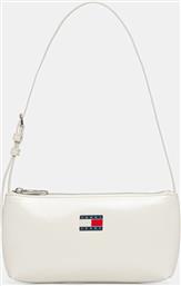 ΓΥΝΑΙΚΕΙΑ ΤΣΑΝΤΑ ΩΜΟΥ AW0AW17866-YBI ΙΒΟΥΑΡ TOMMY HILFIGER