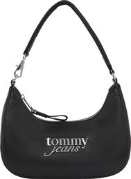 ΓΥΝΑΙΚΕΙΑ ΤΣΑΝΤΑ ΩΜΟΥ AW0AW17895-BDS ΜΑΥΡΗ TOMMY HILFIGER