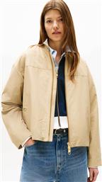 ΓΥΝΑΙΚΕΙΟ ΑΔΙΑΒΡΟΧΟ BOMBER REULAR FIT - WW0WW45619 ΕΚΡΟΥ TOMMY HILFIGER