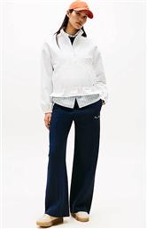 ΓΥΝΑΙΚΕΙΟ ΠΑΝΤΕΛΟΝΙ ΦΟΡΜΑΣ ΜΕ ΕΛΑΣΤΙΚΗ ΜΕΣΗ - WW0WW45744 ΜΠΛΕ ΣΚΟΥΡΟ TOMMY HILFIGER