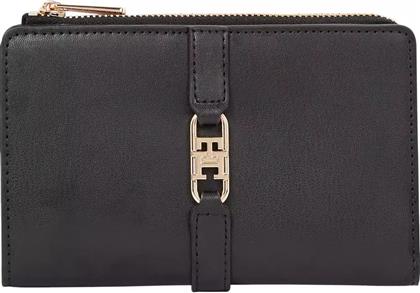 ΓΥΝΑΙΚΕΙO ΠΟΡΤΟΦΟΛΙ AW0AW17752-BDS ΜΑΥΡΟ TOMMY HILFIGER