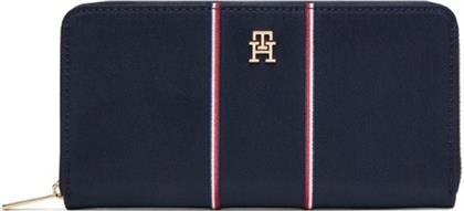 ΓΥΝΑΙΚΕΙΟ ΠΟΡΤΟΦΟΛΙ AW0AW17954-0GY ΜΠΛΕ TOMMY HILFIGER