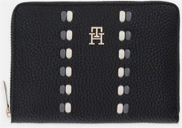 ΓΥΝΑΙΚΕΙΟ ΠΟΡΤΟΦΟΛΙ AW0AW18132-BDS ΜΑΥΡΟ TOMMY HILFIGER