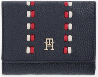 ΓΥΝΑΙΚΕΙΟ ΠΟΡΤΟΦΟΛΙ AW0AW18246-DW6 ΜΠΛΕ TOMMY HILFIGER