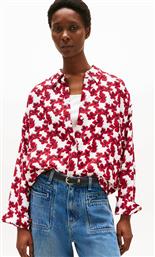 ΓΥΝΑΙΚΕΙΟ ΠΟΥΚΑΜΙΣΟ ΜΕ FLORAL PRINT RELAXED FIT - WW0WW47176 ΚΟΚΚΙΝΟ TOMMY HILFIGER