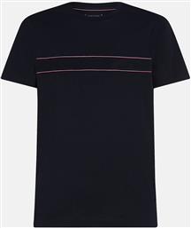 GLOBAL STRIPE BLOCKING TEE TOMMY HILFIGER