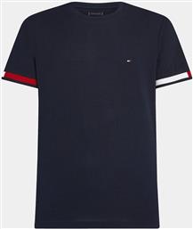 GLOBAL STRIPE FLAG CUFF TEE TOMMY HILFIGER