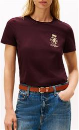GOLD CREST REG SS TEE TOMMY HILFIGER