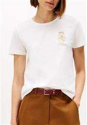 GOLD CREST REG SS TEE TOMMY HILFIGER