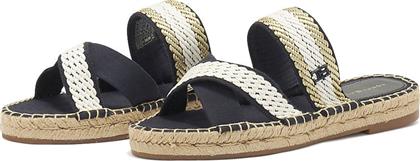 GOLDEN WEBBING SANDAL FW0FW07096 - THDW6 TOMMY HILFIGER