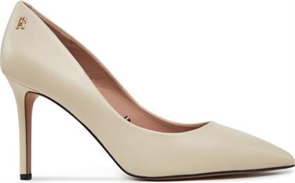 ΓΟΒΕΣ ESSENTIAL POINTED PUMP FW0FW07533 ΜΠΕΖ TOMMY HILFIGER