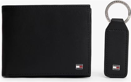 GP ETON CC AND COIN PCKT KEYFOB (ΔΙΑΣΤΑΣΕΙΣ: 20 X 13 X 2.5ΕΚ.) TOMMY HILFIGER