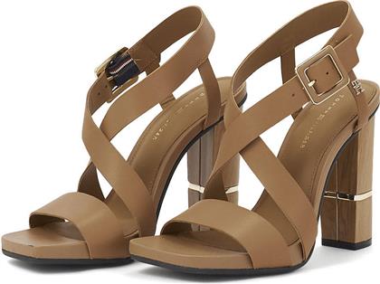 HARDWARE BLOCK HIGH HEEL FW0FW07016 - THGU9 TOMMY HILFIGER