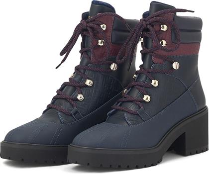 HEEL LACED BOOT MONOGRAM FW0FW06871 - 04404 TOMMY HILFIGER