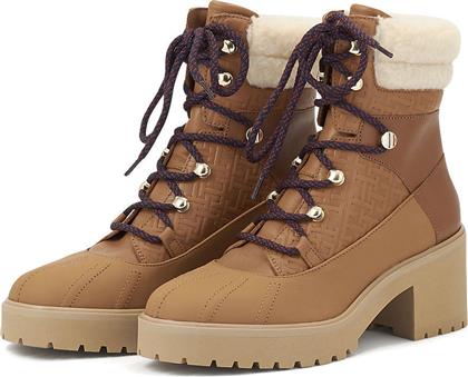 HEEL LACED MONOGRAM BOOT FW0FW06790 - THGTU TOMMY HILFIGER