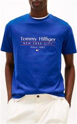 HILFIGER CENTER STACK TEE TOMMY HILFIGER