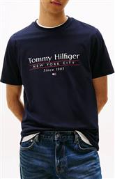 HILFIGER CENTER STACK TEE TOMMY HILFIGER