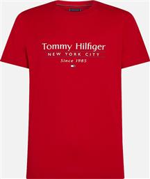 HILFIGER CENTER STACK TEE TOMMY HILFIGER