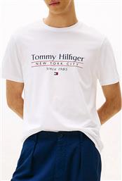 HILFIGER CENTER STACK TEE TOMMY HILFIGER