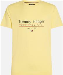 HILFIGER CENTER STACK TEE TOMMY HILFIGER