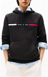 HILFIGER CHEST INSERT HOODY TOMMY HILFIGER