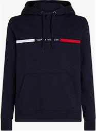 HILFIGER CHEST INSERT HOODY TOMMY HILFIGER