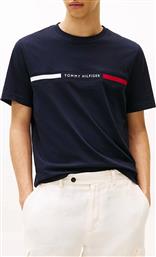 HILFIGER CHEST INSERT TEE TOMMY HILFIGER