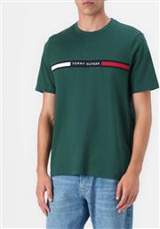 HILFIGER CHEST INSERT TEE TOMMY HILFIGER