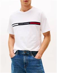HILFIGER CHEST INSERT TEE TOMMY HILFIGER