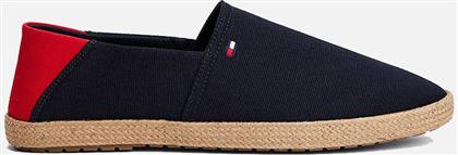 HILFIGER ESPADRILLE CORE TEXTILE TOMMY HILFIGER από το SHOPPING HOUSE