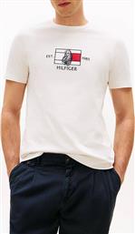 HILFIGER FLAG SAILING TEE TOMMY HILFIGER